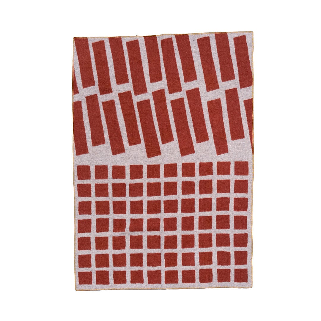 KLIPPAN/クリッパン ウール シングルブランケット St. Petri FACADE