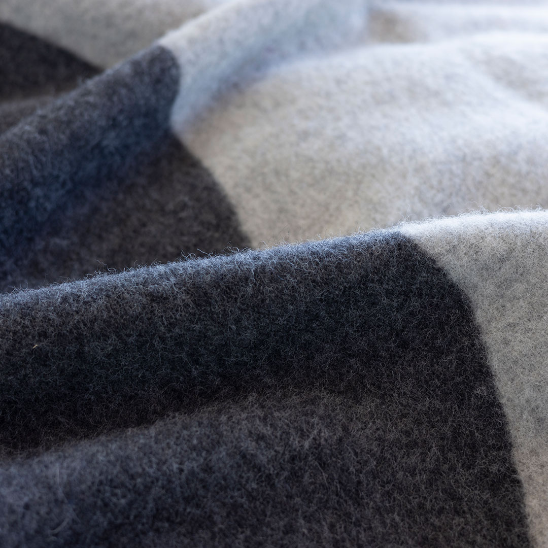 KLIPPAN/クリッパン ウール シングルブランケット St. Petri FACADE