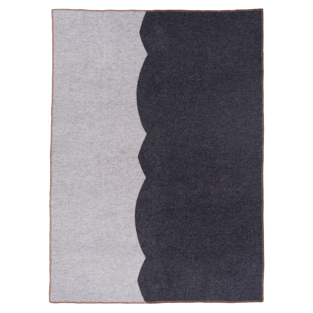 KLIPPAN/クリッパン ウール シングルブランケット St. Petri FACADE