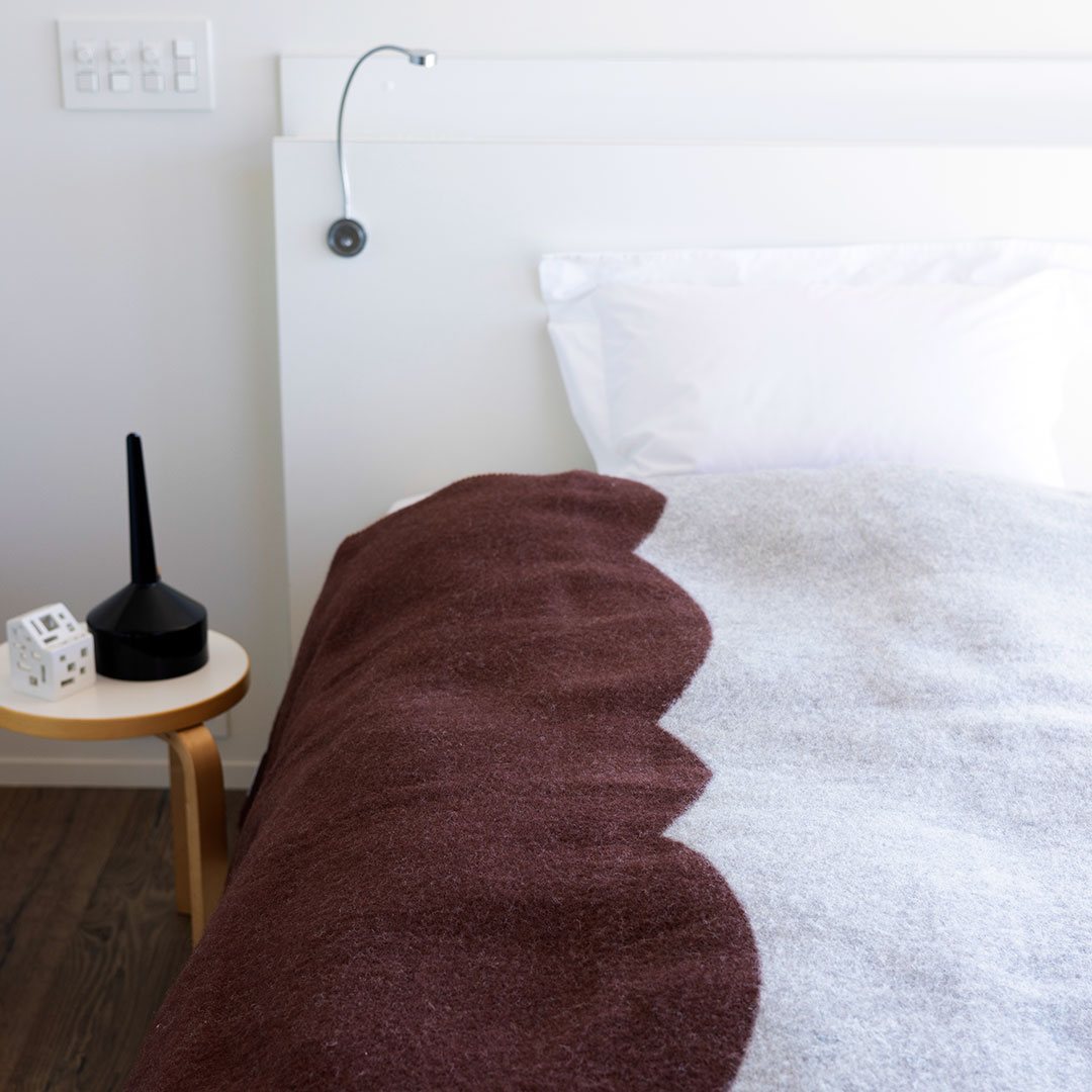 『土日限定価格』クリッパン　ウール　シングルブランケット KLIPPAN クリッパン ウール シングルブランケット フィアルネス