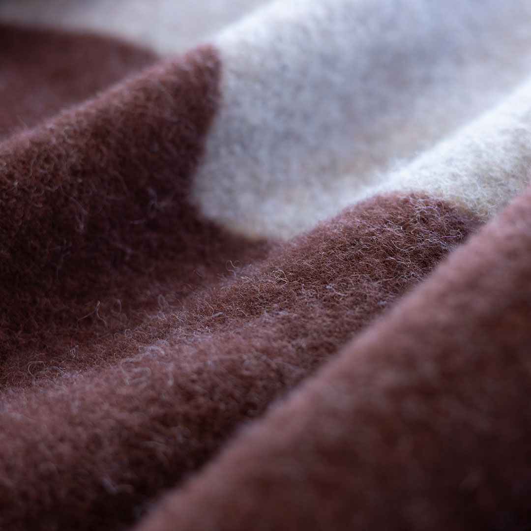 KLIPPAN/クリッパン ウール シングルブランケット St. Petri FACADE