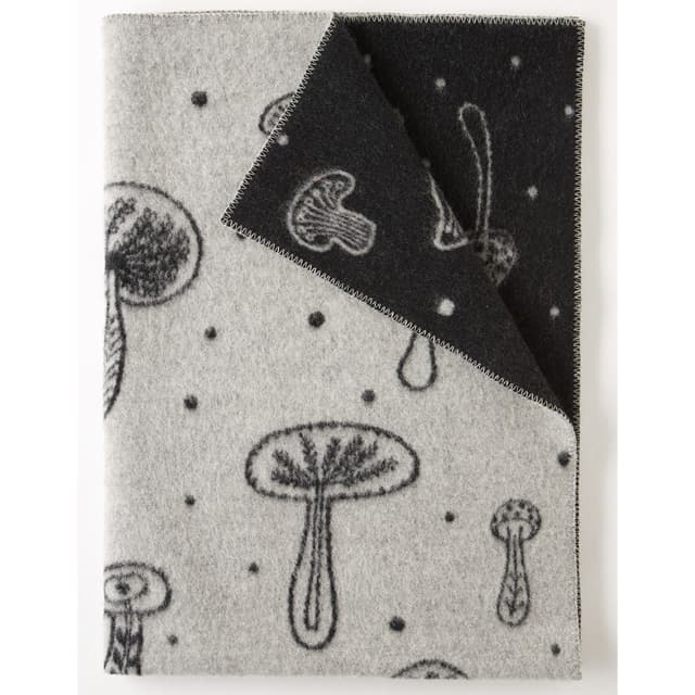 KLIPPAN/クリッパン ウール シングルブランケット FOREST LAMP