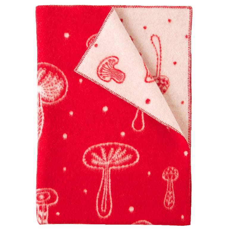 KLIPPAN/クリッパン ウール シングルブランケット FOREST LAMP