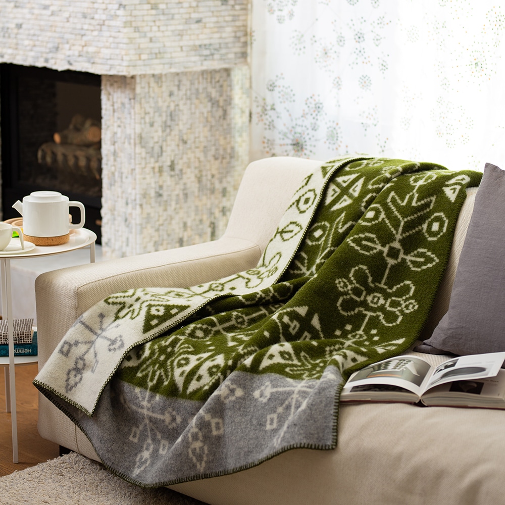 KLIPPAN/クリッパン エコウール シングルブランケット トラディション