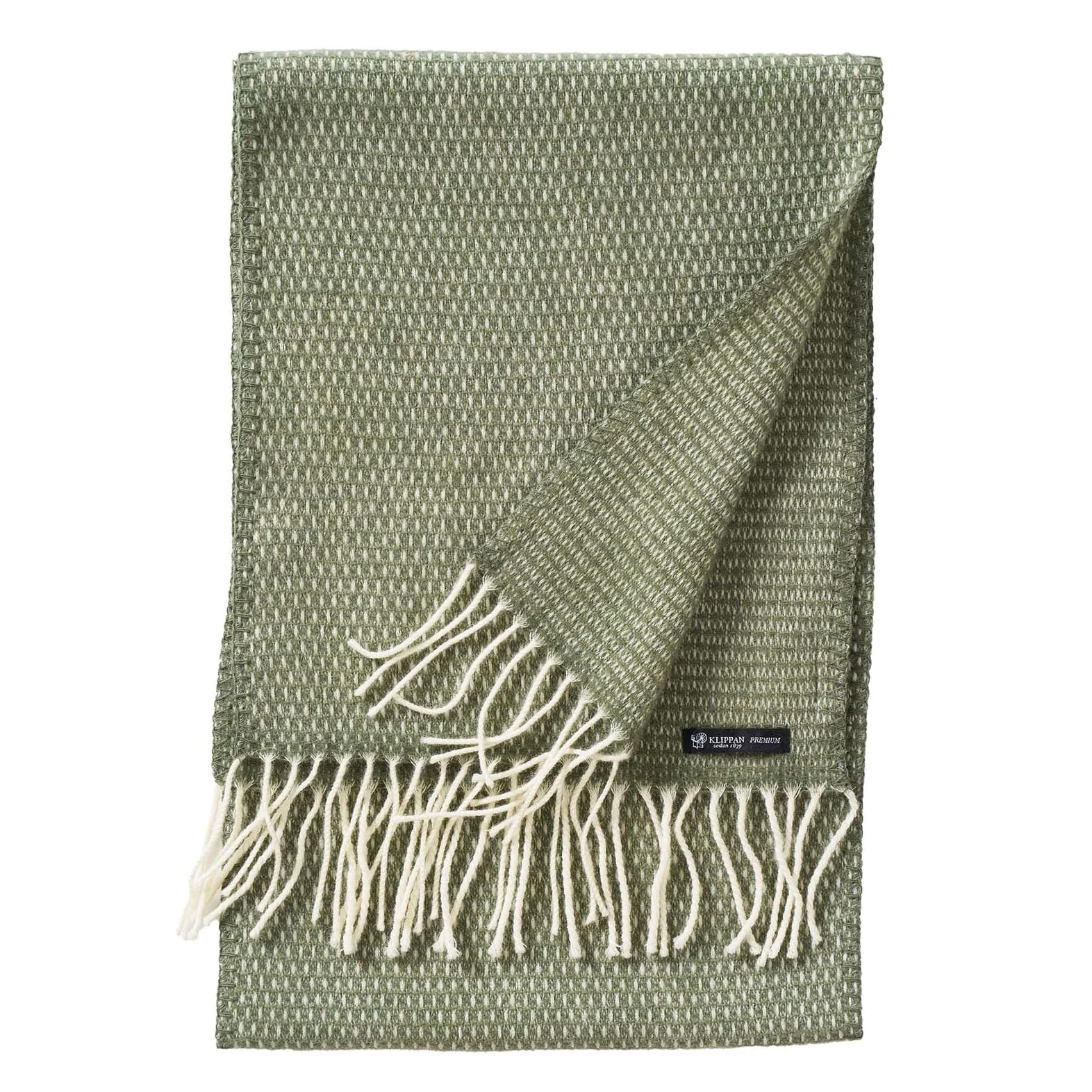 KLIPPAN/クリッパン メリノウール ロングマフラー HUGO（ヒューゴ