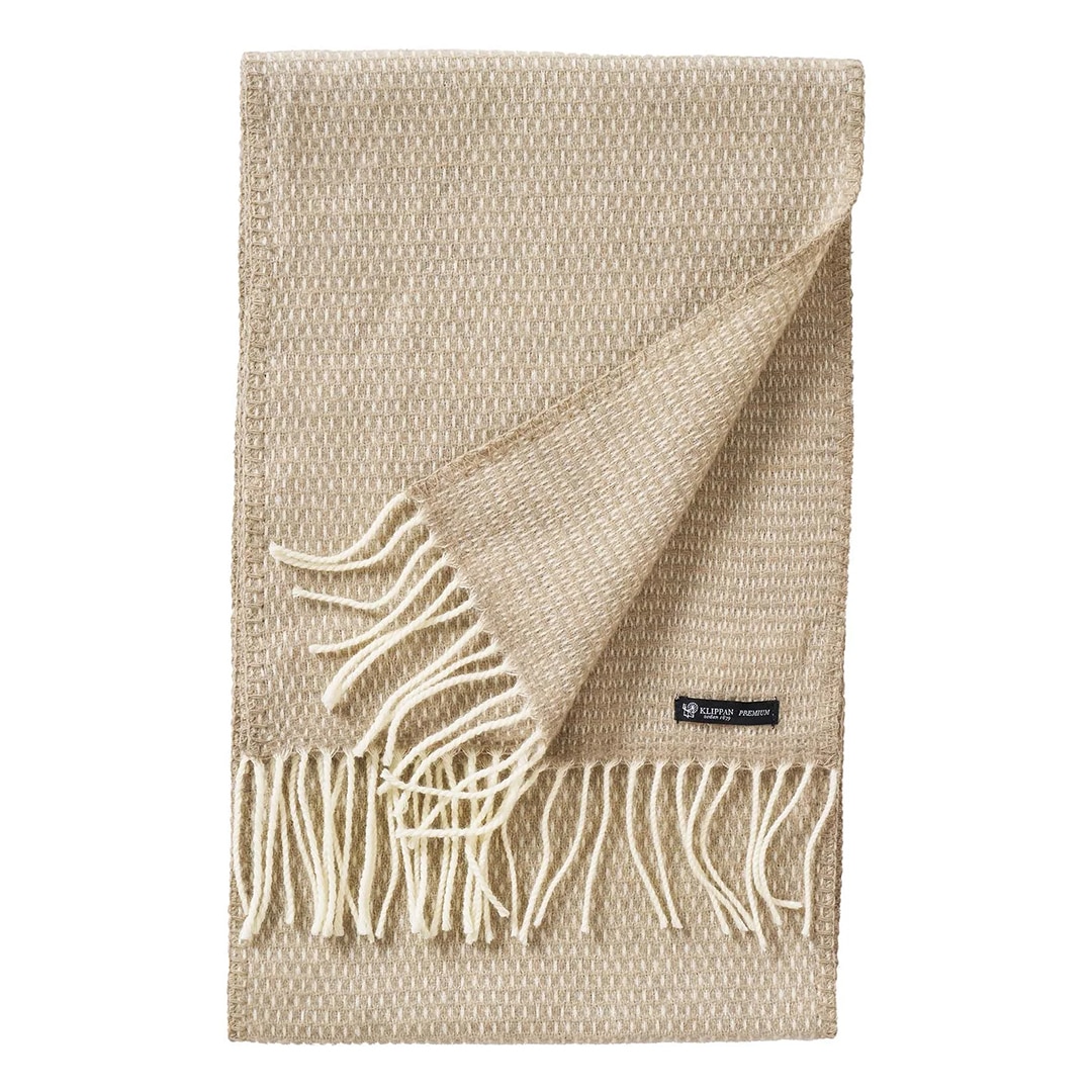 KLIPPAN/クリッパン メリノウール ロングマフラー HUGO（ヒューゴ