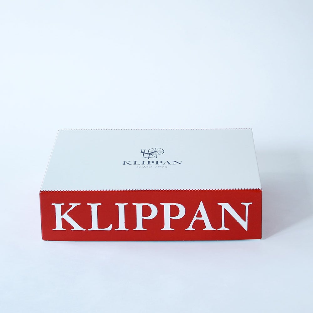 KLIPPAN/クリッパン エコウール ウール ミニブランケット