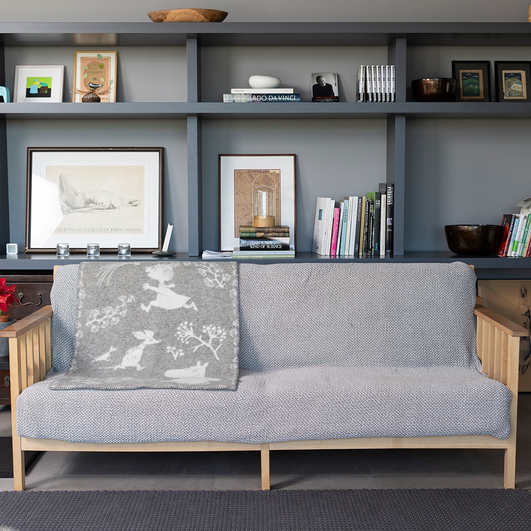 KLIPPAN/クリッパン エコウール ウール ミニブランケット