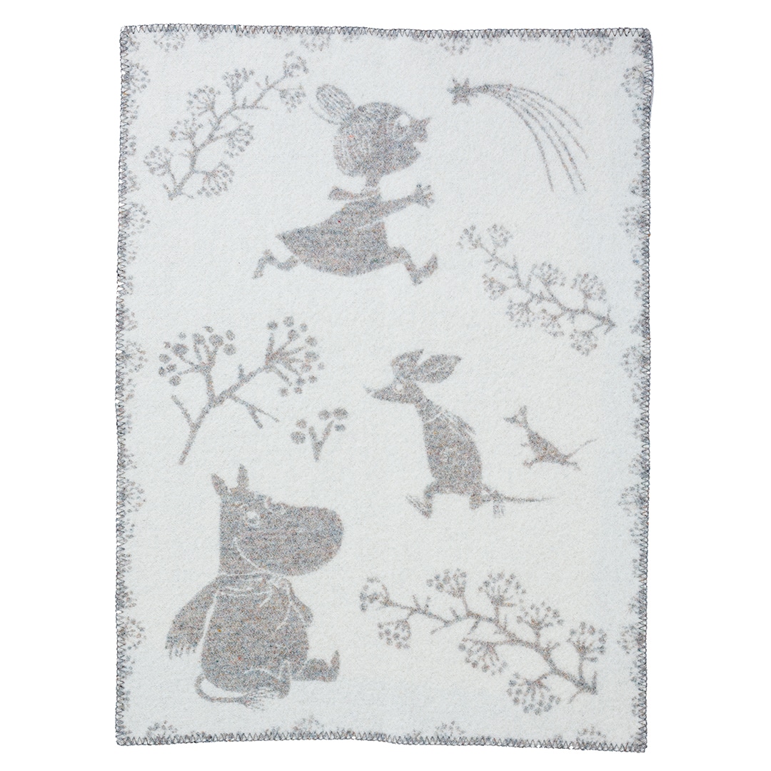 KLIPPAN/クリッパン エコウール ウール ミニブランケット ムーミン