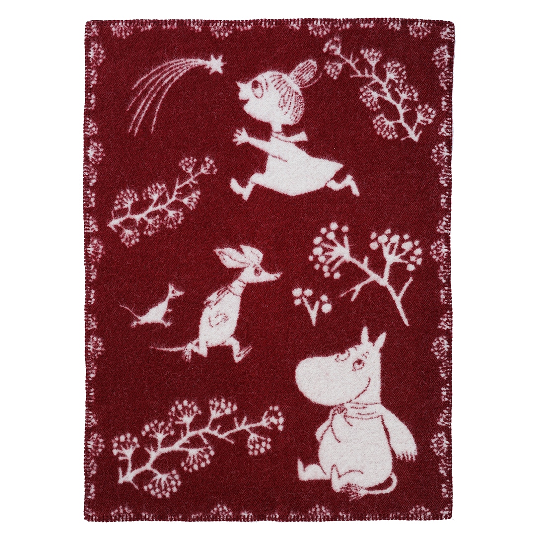 KLIPPAN/クリッパン エコウール ウール ミニブランケット ムーミン