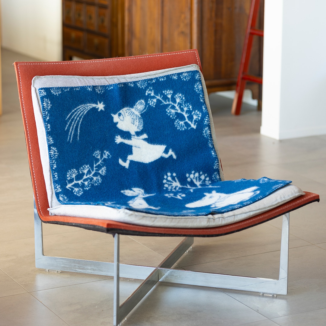 KLIPPAN/クリッパン エコウール ウール ミニブランケット ムーミン