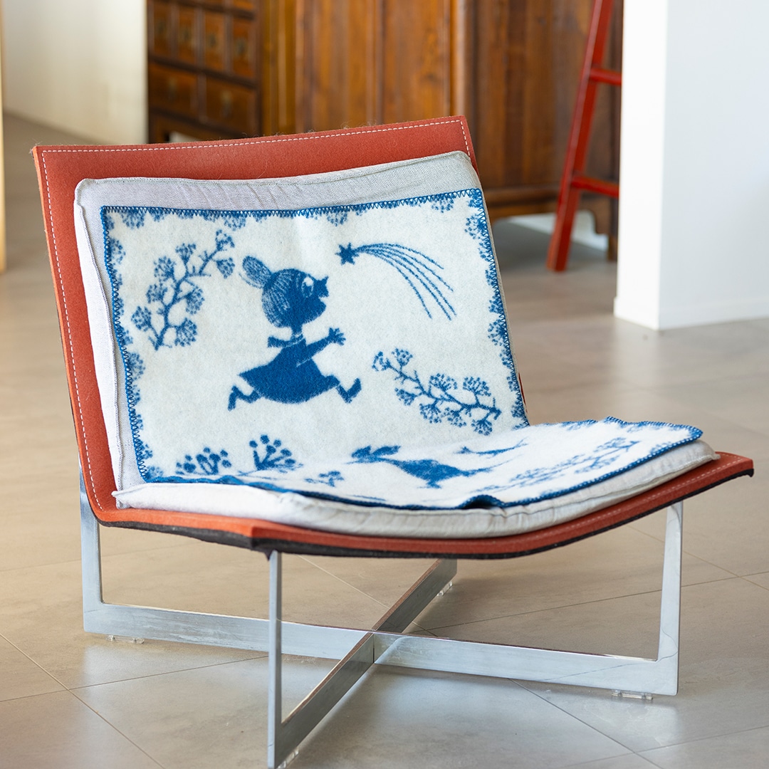 KLIPPAN/クリッパン エコウール ウール ミニブランケット ムーミン