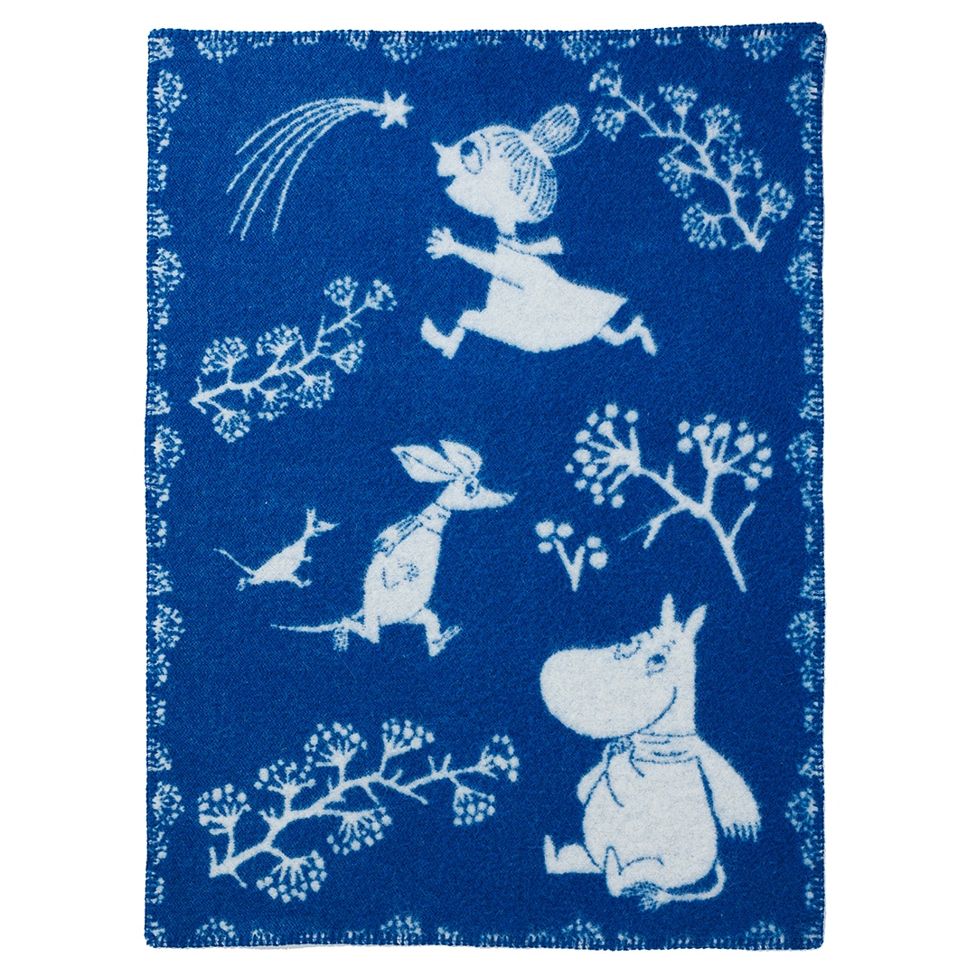 KLIPPAN/クリッパン エコウール ウール ミニブランケット ムーミン