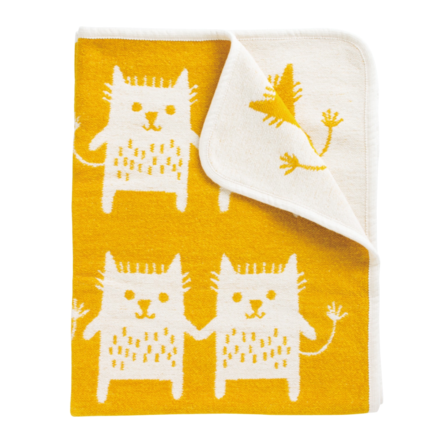 KLIPPAN/クリッパン シュニールコットン ミニブランケット ボブ