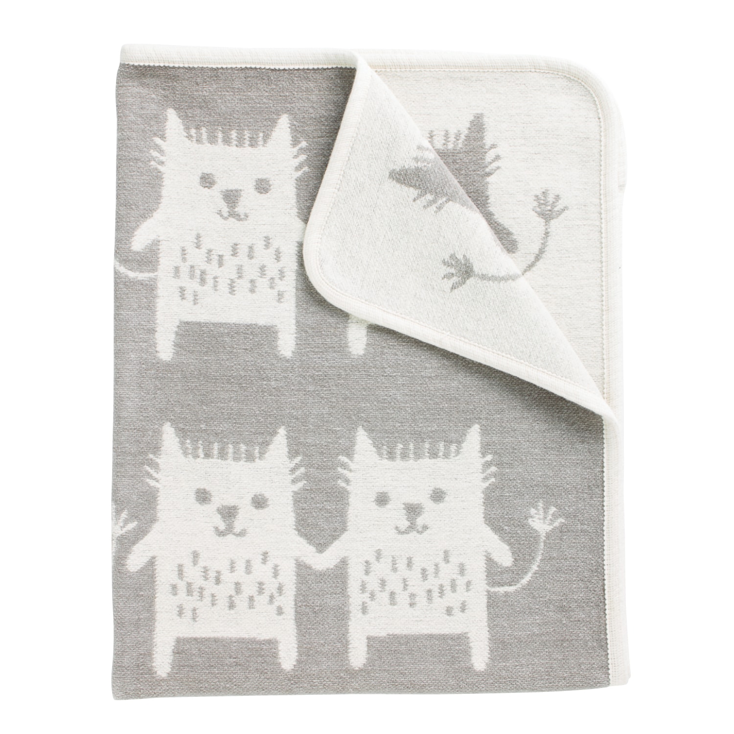 KLIPPAN/クリッパン シュニールコットン ミニブランケット ボブ