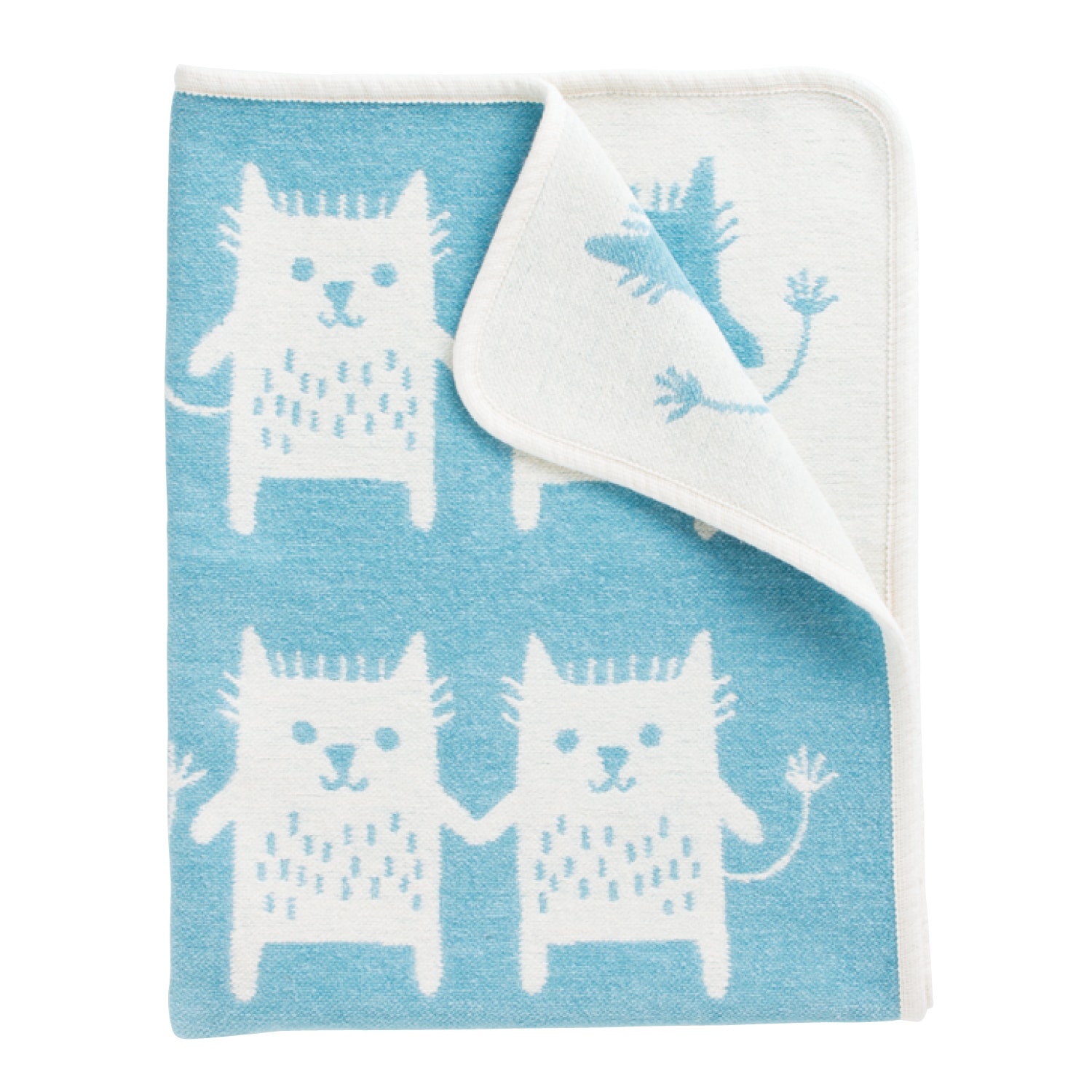 KLIPPAN/クリッパン シュニールコットン ミニブランケット ボブ