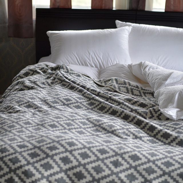 KLIPPAN/クリッパン ライトコットン シングルブランケット