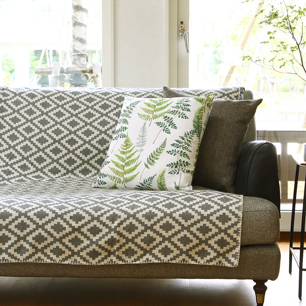 KLIPPAN/クリッパン ライトコットン シングルブランケット