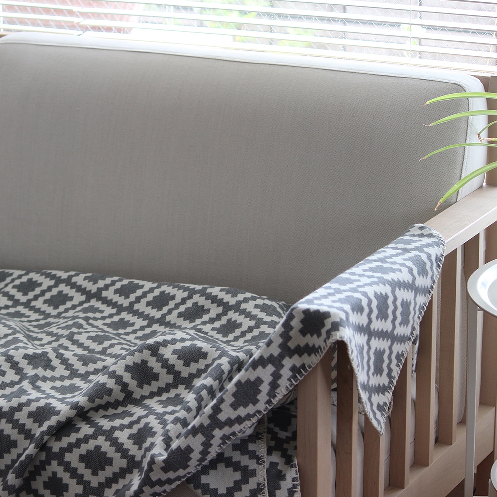 KLIPPAN/クリッパン ライトコットン シングルブランケット