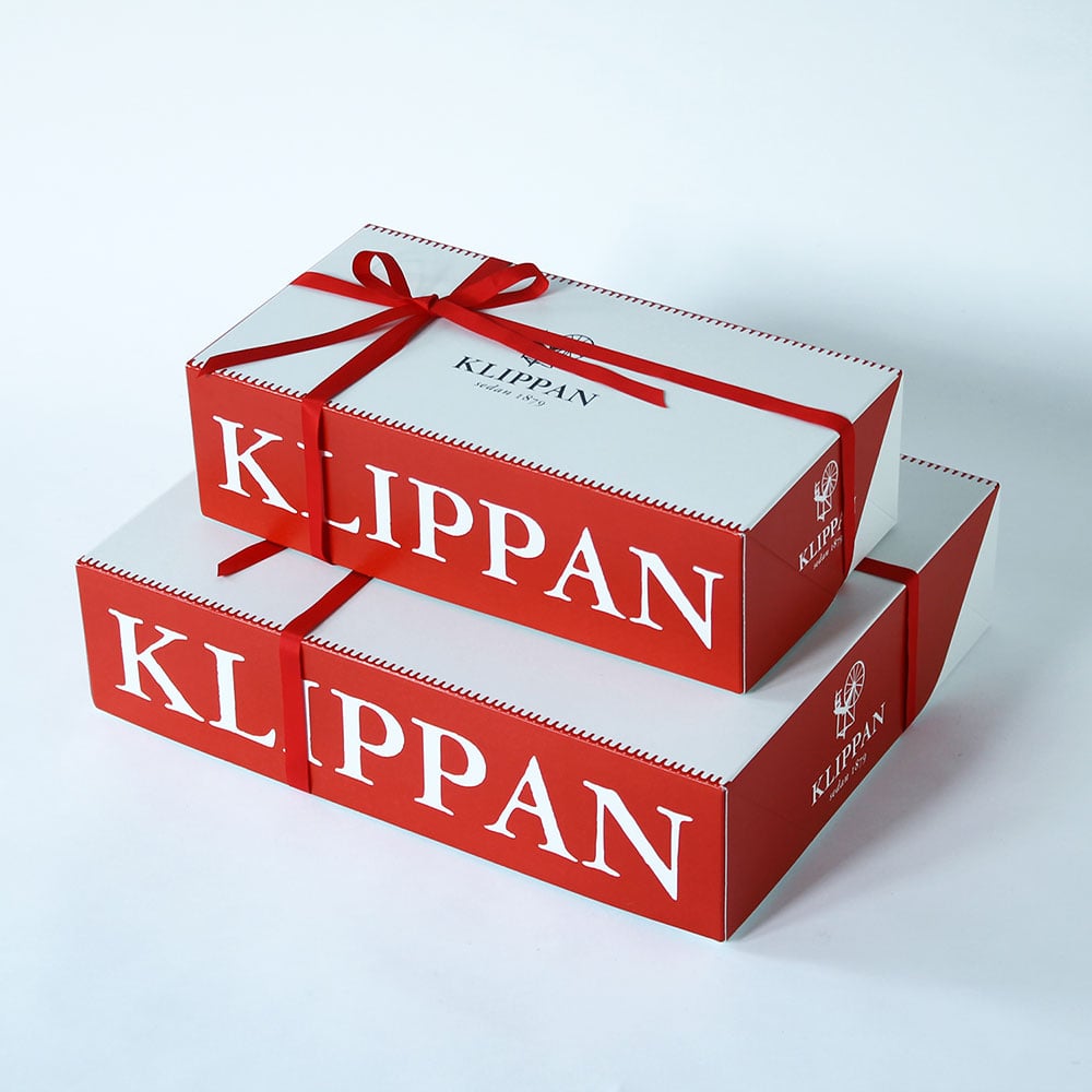 KLIPPAN/クリッパン　ライトコットン　ミニブランケット　ダイヤモンド　ターコイズ