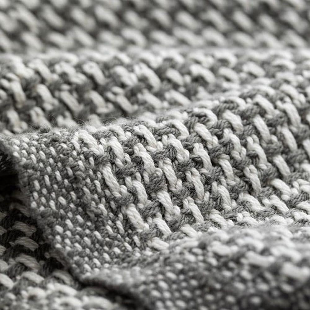 KLIPPAN/クリッパン コットンスロー バスケット グレー | サステナブル