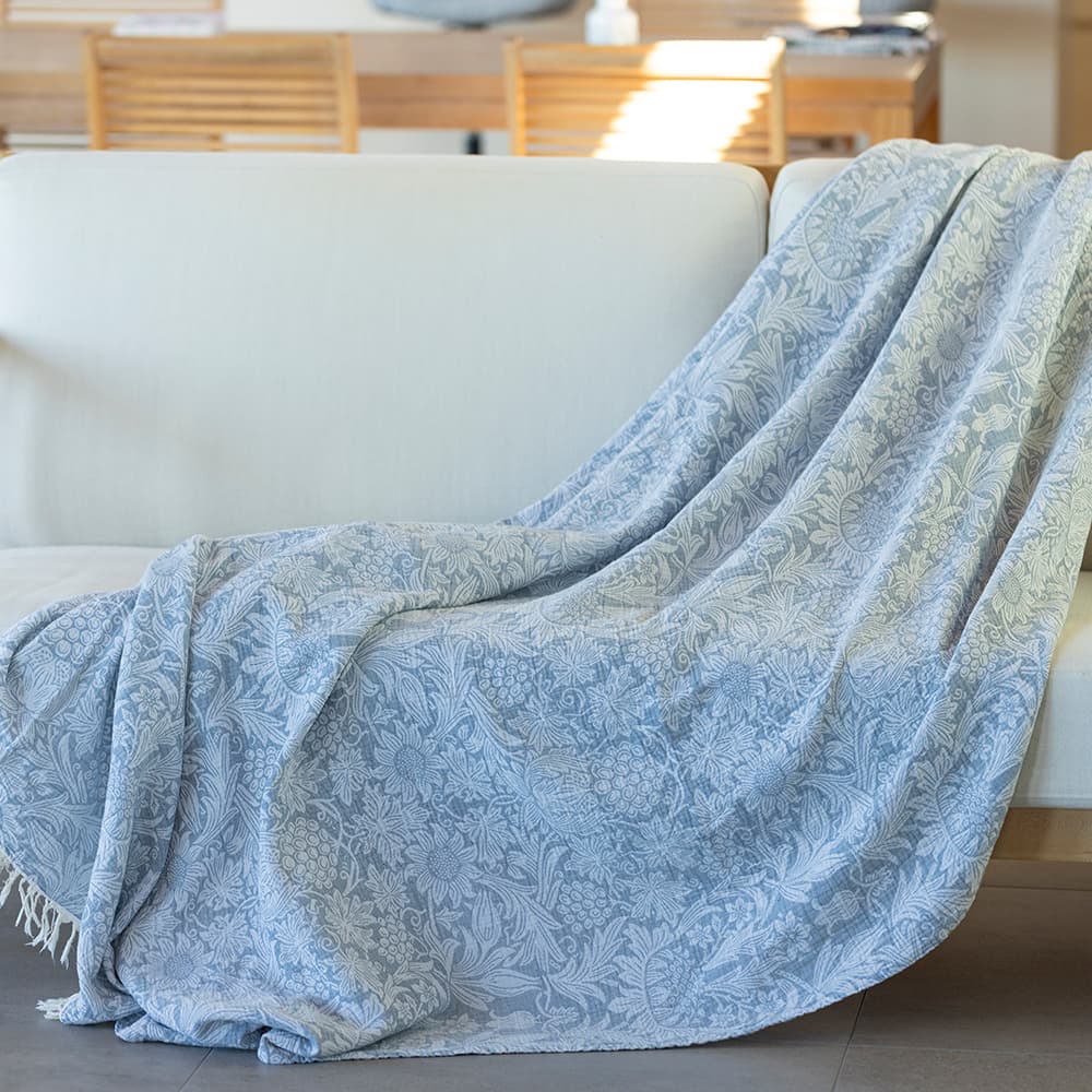 KLIPPAN 羊模様 毛布 新品未使用 KLIPPAN 送料無料 クリッパン ウールシングルブランケット