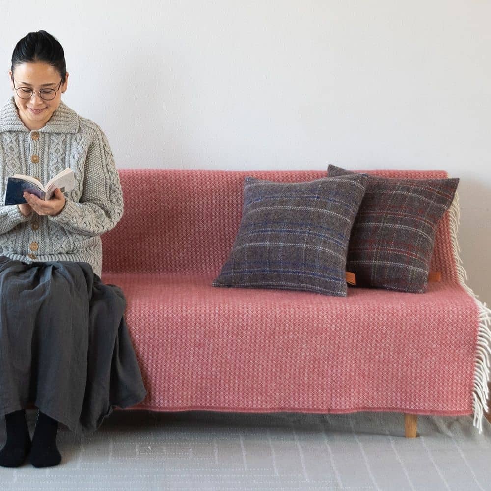 KLIPPAN/クリッパン リサイクルウールクッションカバー スクエア