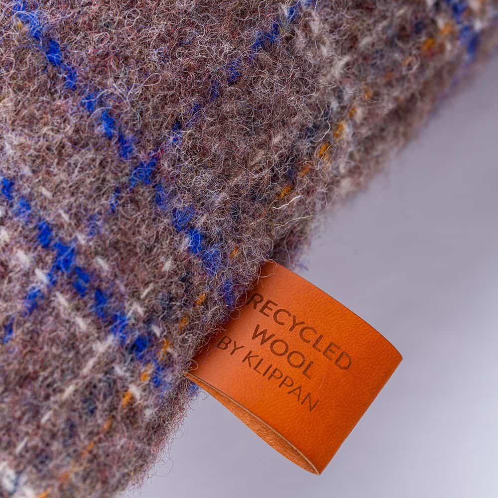 KLIPPAN/クリッパン リサイクルウールクッションカバー スクエア