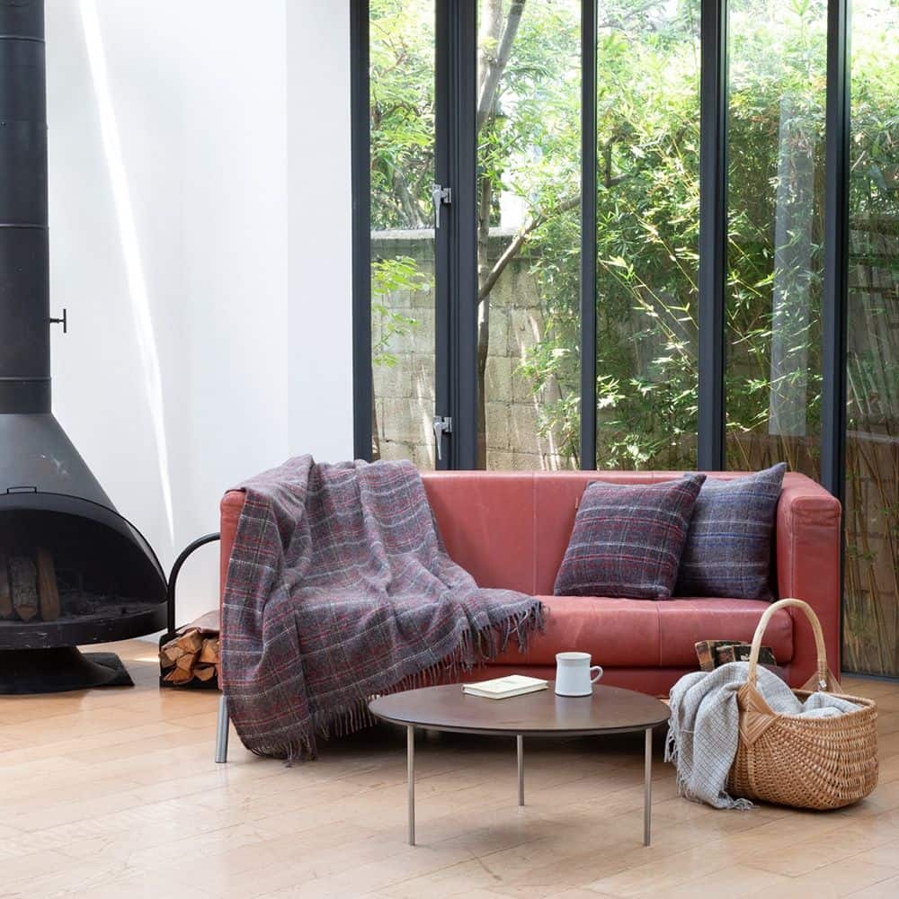 KLIPPAN/クリッパン リサイクルウールクッションカバー スクエア