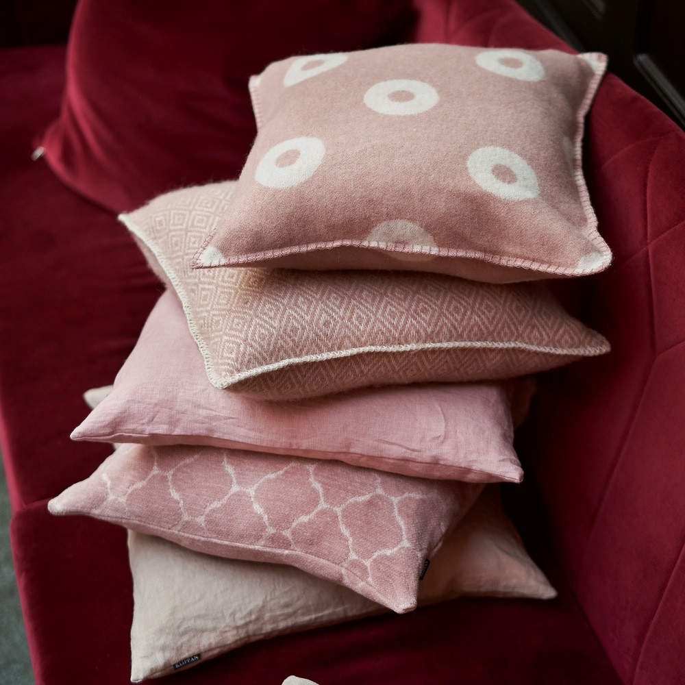 KLIPPAN/クリッパン　ウールクッションカバー　ルンバ　ミント スウェーデン ウールクッションカバー クリッパン ルンバ ローズ