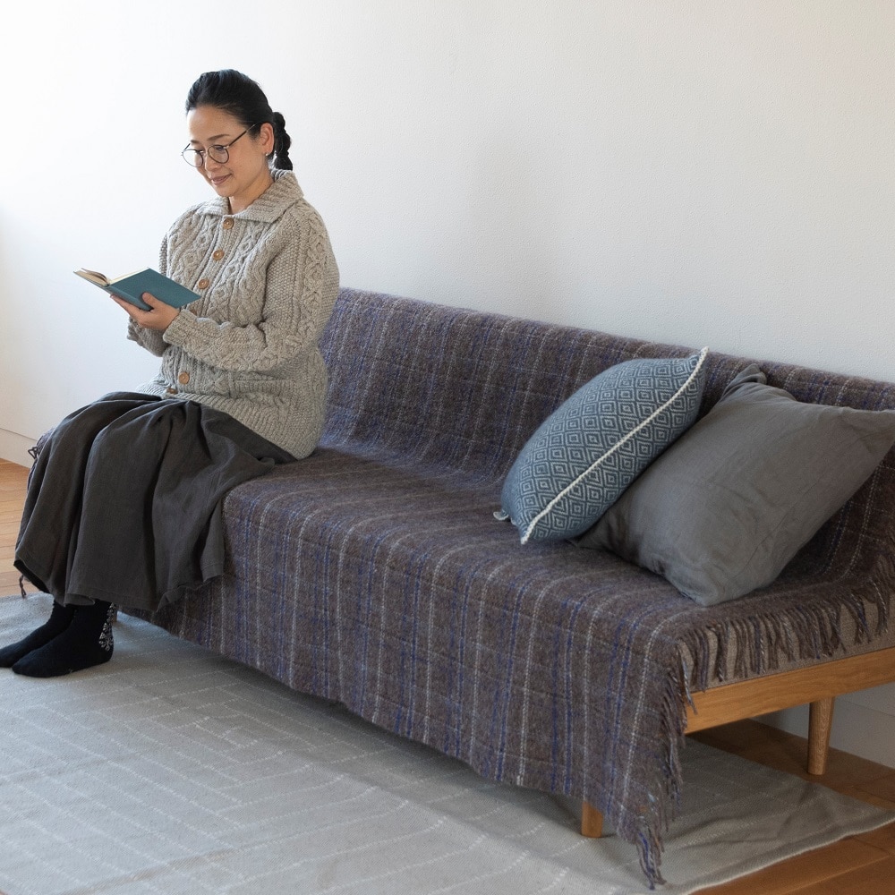 KLIPPAN/クリッパン　ウールクッションカバー　ルンバ　ミント スウェーデン ウールクッションカバー クリッパン ルンバ ローズ