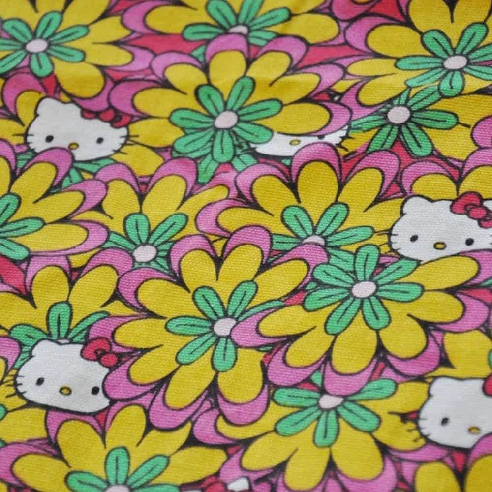 KLIPPAN/クリッパン クッションカバー ハローキティ ターコイズ