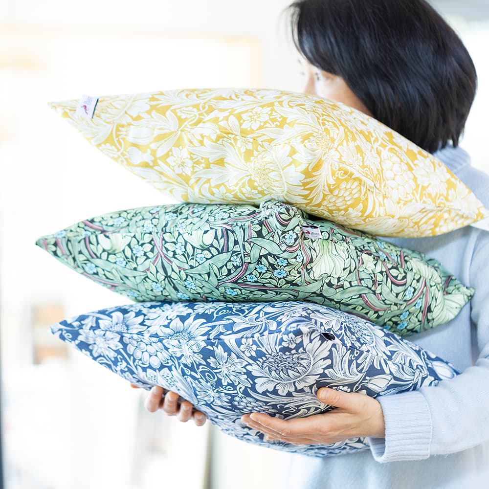 KLIPPAN/クリッパン クッションカバー サンフラワー ブルー