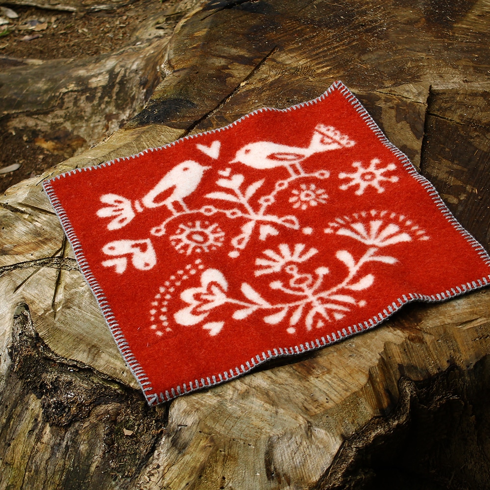 KLIPPAN クリッパン ウールシートブランケット TRIP グレー ×2枚 KLIPPAN クリッパン ウールシートブランケット TRIP グレー ×2枚