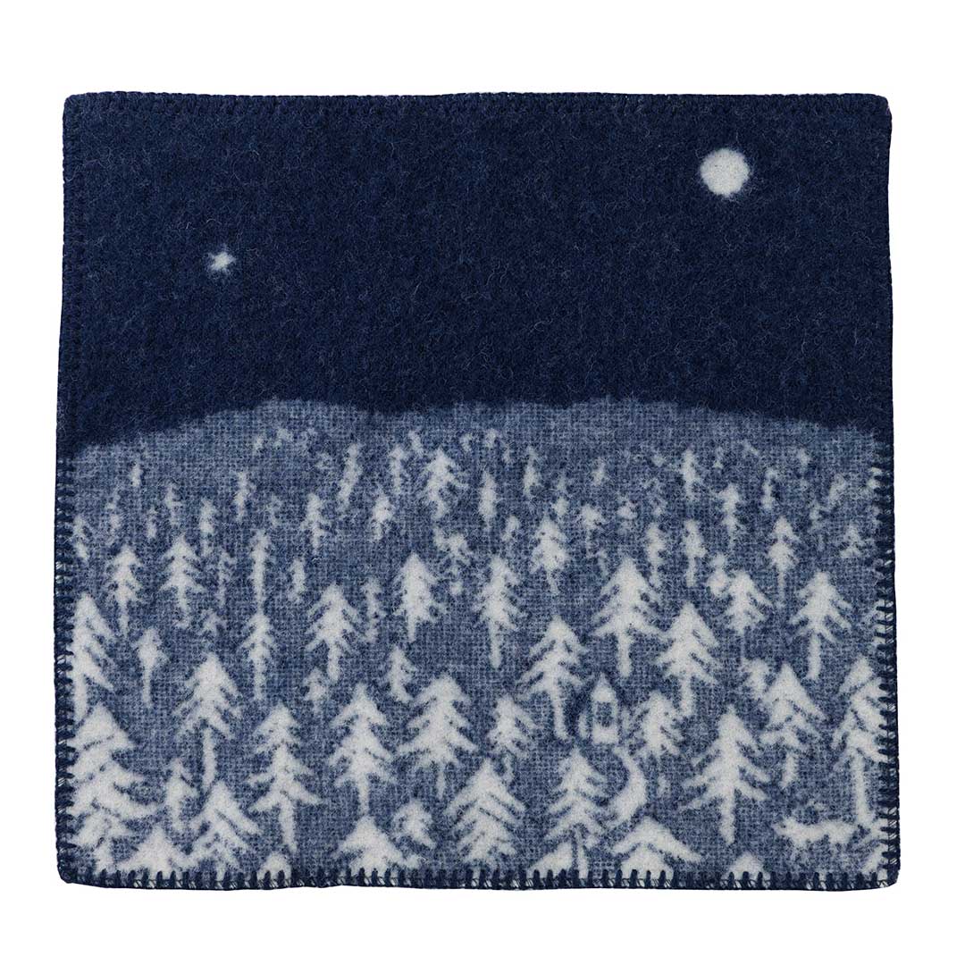 【未使用・公式サイト購入】KLIPPAN HOUSE IN THE FOREST KLIPPAN/クリッパン ウールシートブランケット HOUSE IN THE FOREST