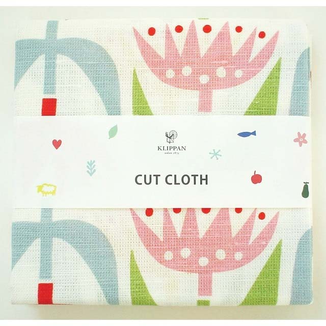 KLIPPAN/クリッパン カットクロス グリーンスタッフ | サステナブル