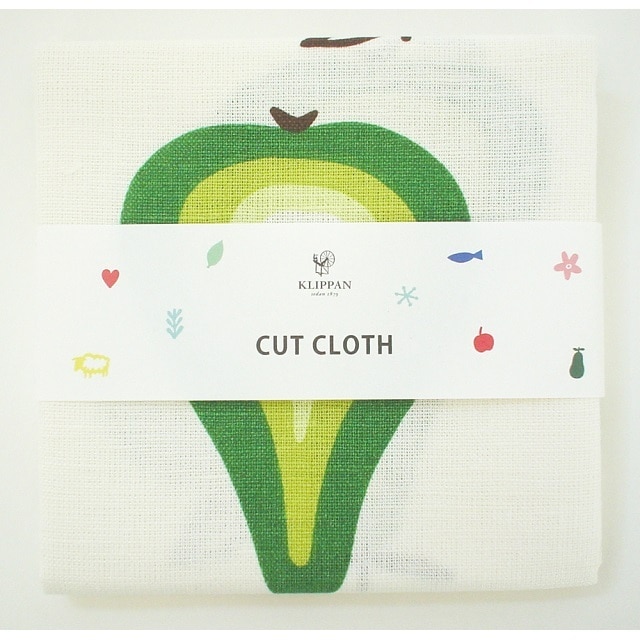 KLIPPAN/クリッパン カットクロス グリーンスタッフ | サステナブル