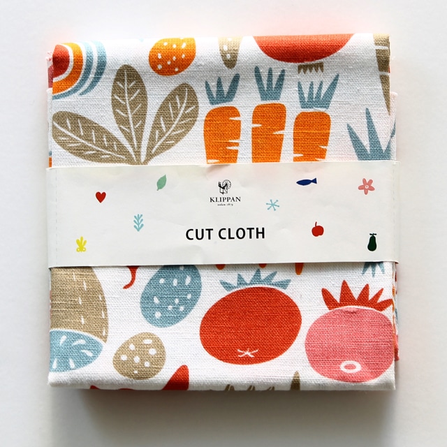 KLIPPAN/クリッパン カットクロス グリーンスタッフ | サステナブル