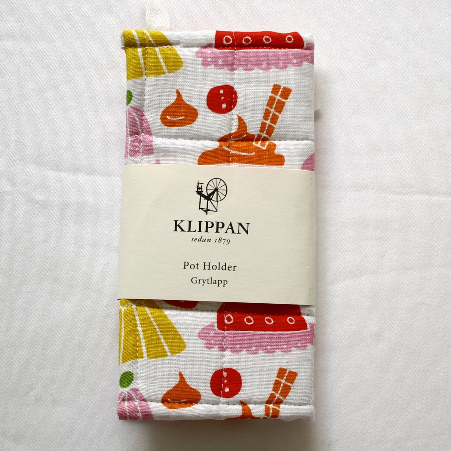 KLIPPAN/クリッパン　ポットホルダー　デザート