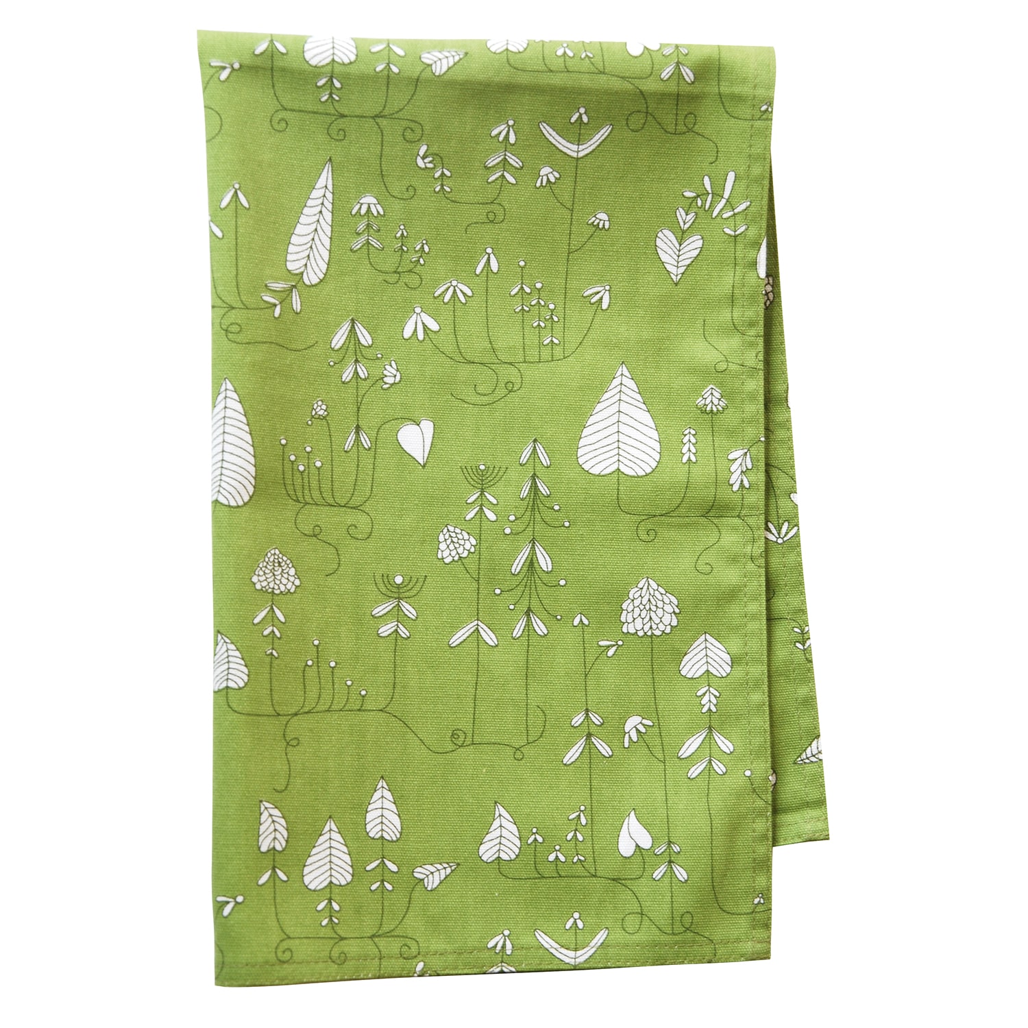 KLIPPAN/クリッパン キッチンタオル レクサンド グリーン