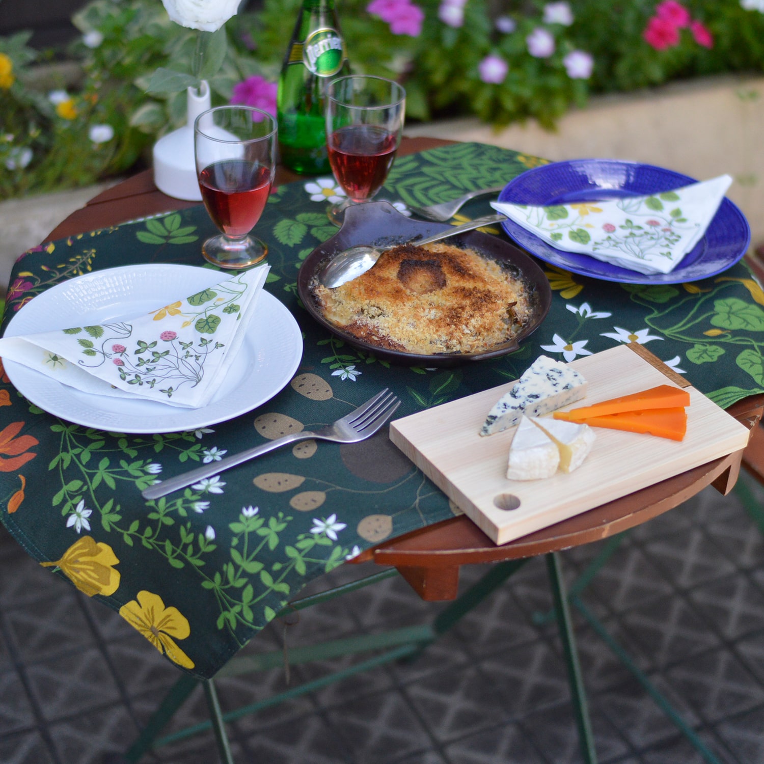 タグ付き！KLIPPAN TABLE CLOTH 120×194cm タグ付き！KLIPPAN TABLE CLOTH 120×194cm