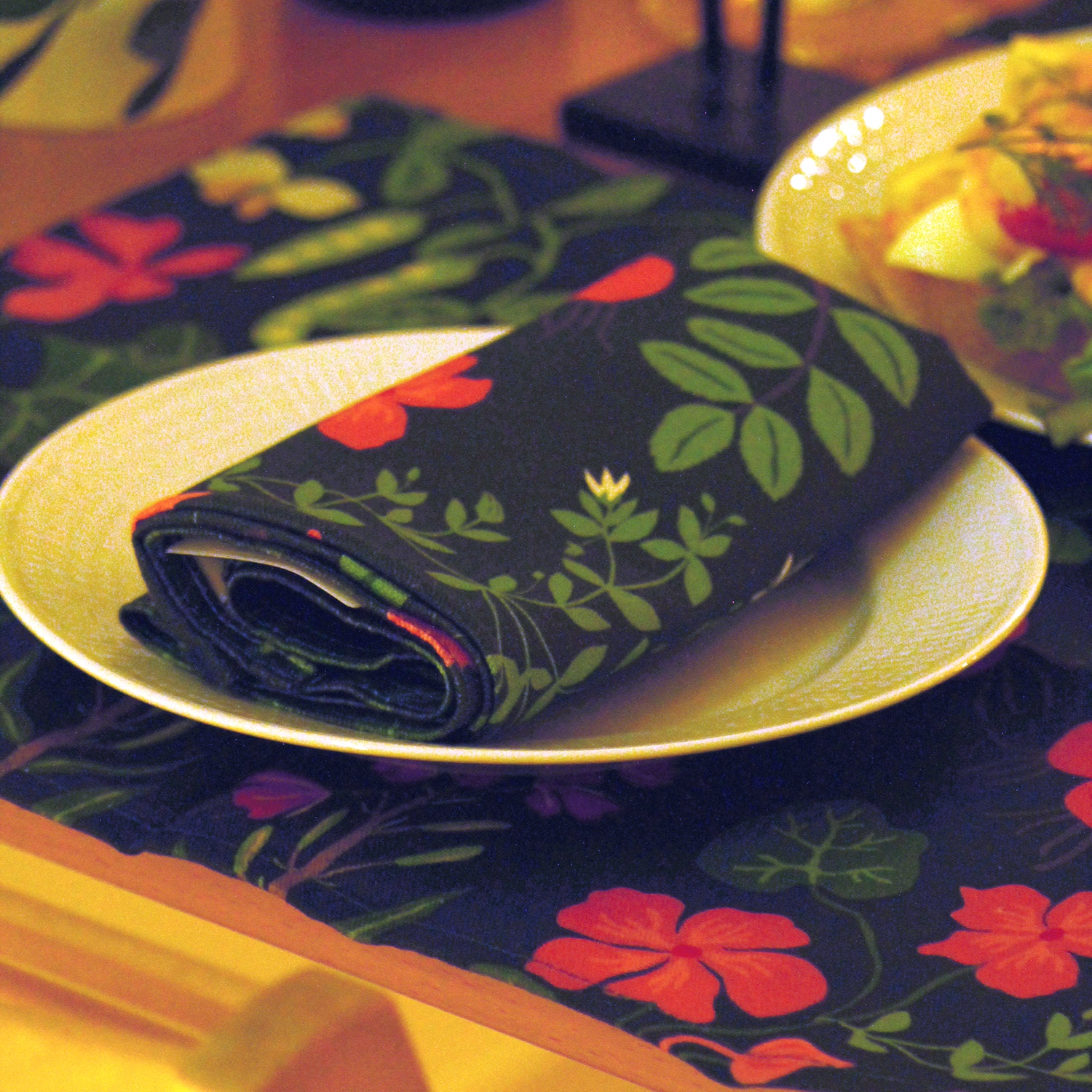 KLIPPAN/クリッパン キッチンタオル レクサンド グリーン