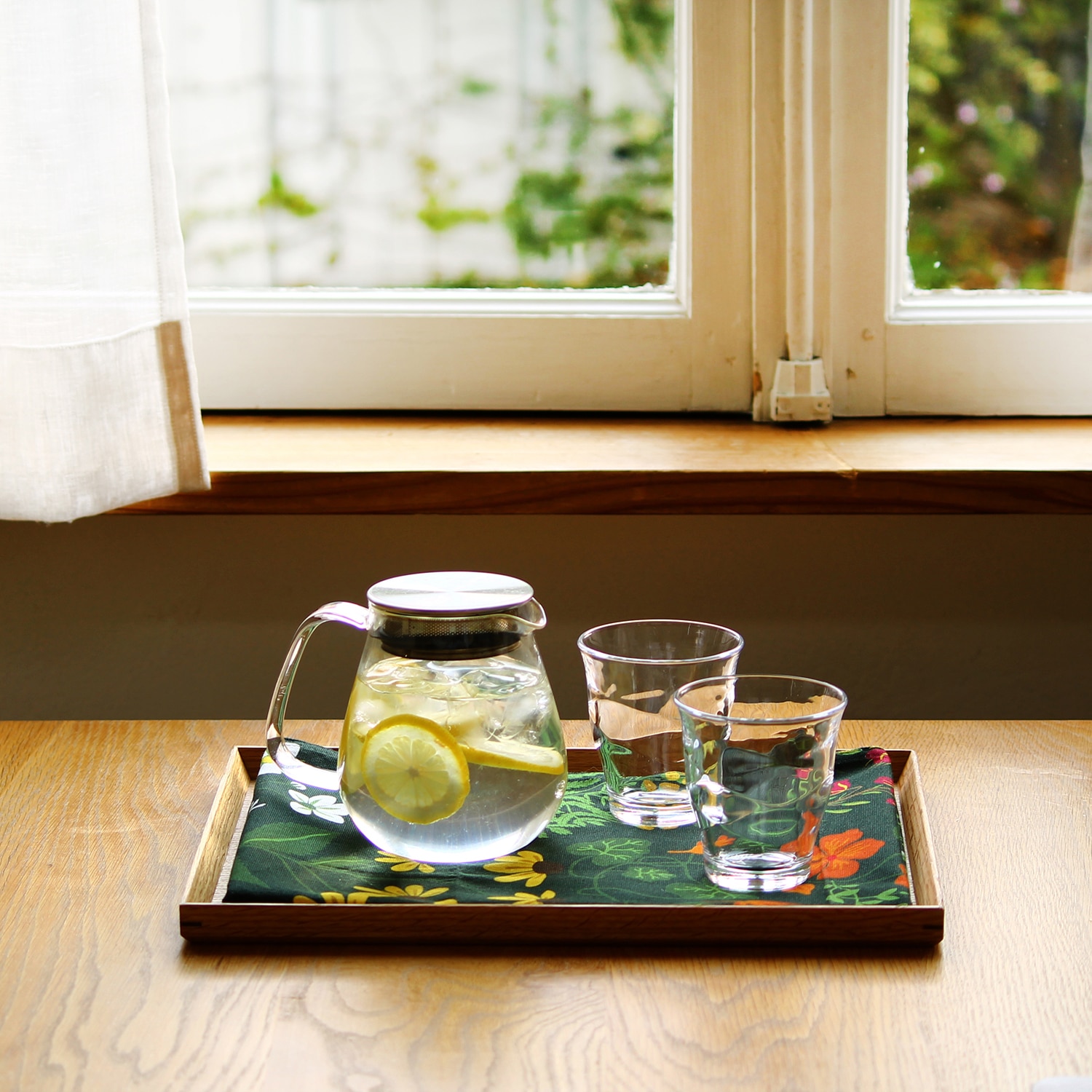 KLIPPAN/クリッパン キッチンタオル レクサンド グリーン