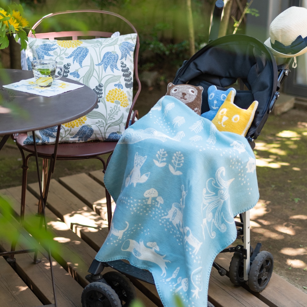 KLIPPAN/クリッパン カドリーベアズ グスタフ (ブラウン