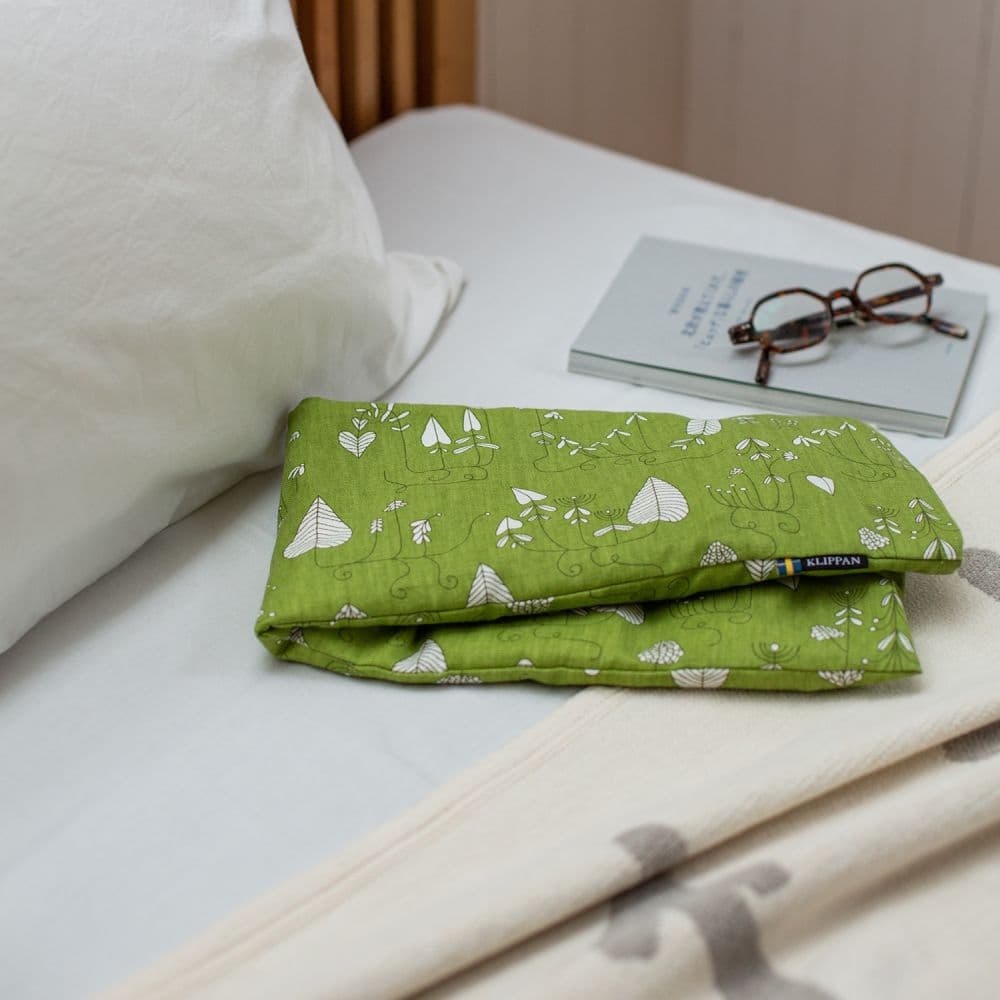 KLIPPAN/クリッパン 麦の温冷ネックピロー ラベンダー ウォッシュド