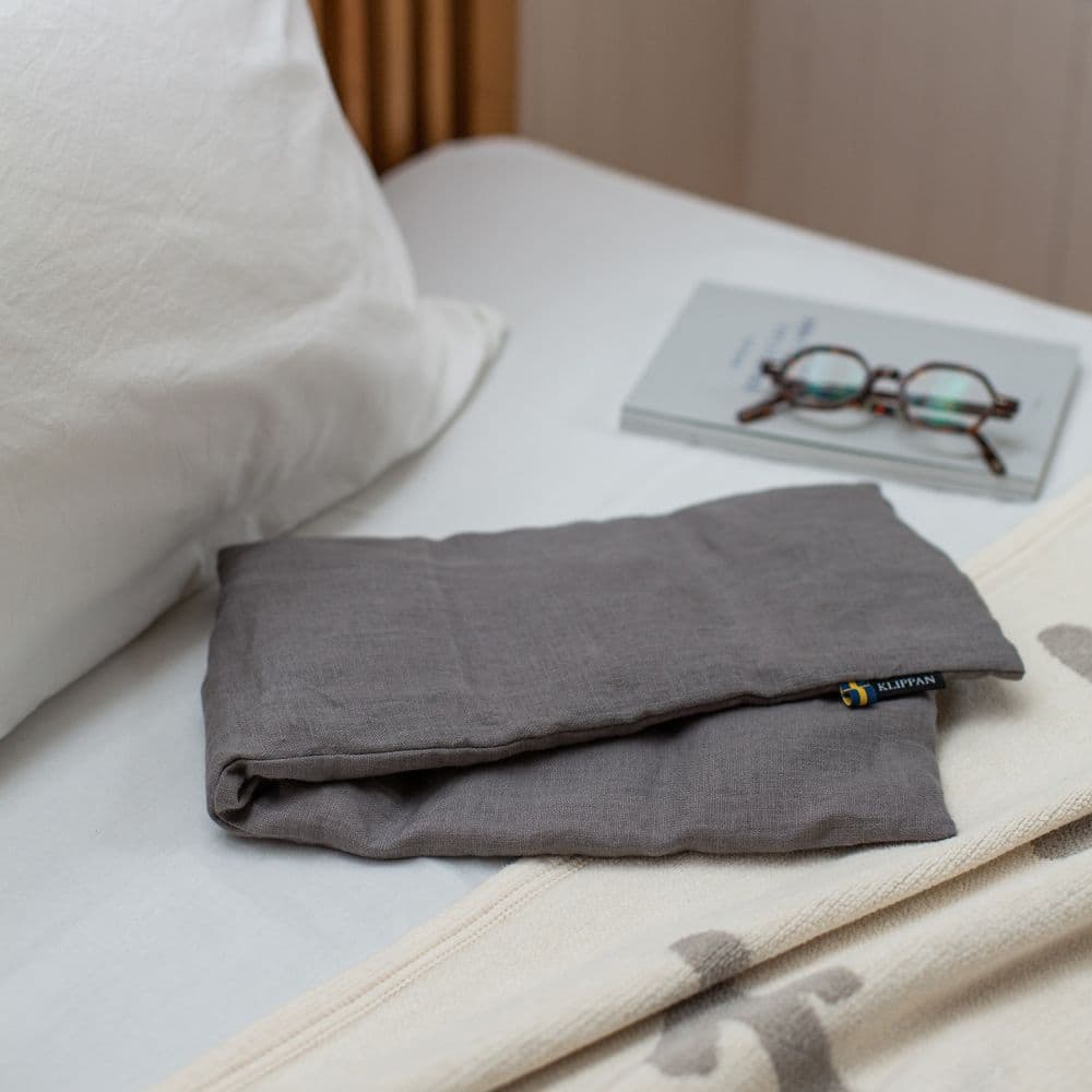 Klippan クリッパン 麦の温冷ネックピロー ラベンダー 迷子のヒツジ エコンフォートハウス Ecomforthouse Klippan クリッパン 総輸入元