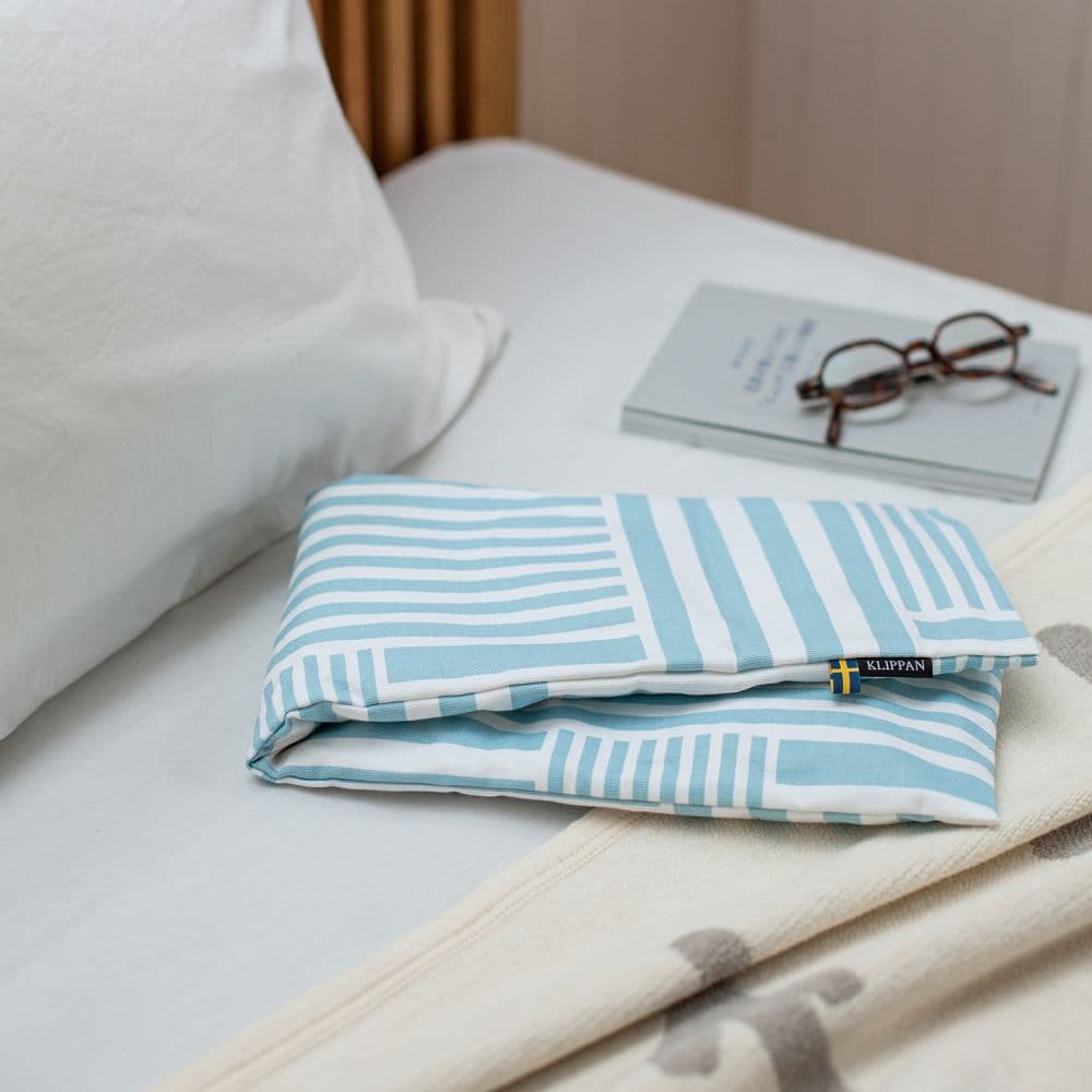 KLIPPAN クリッパン 麦の温冷 ネックピロー ウォッシュドリネン KLIPPAN/クリッパン 麦の温冷ネックピロー ラベンダー