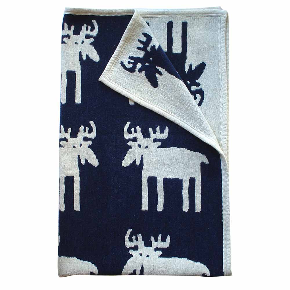 KLIPPAN/クリッパン シュニールコットン ハーフブランケット