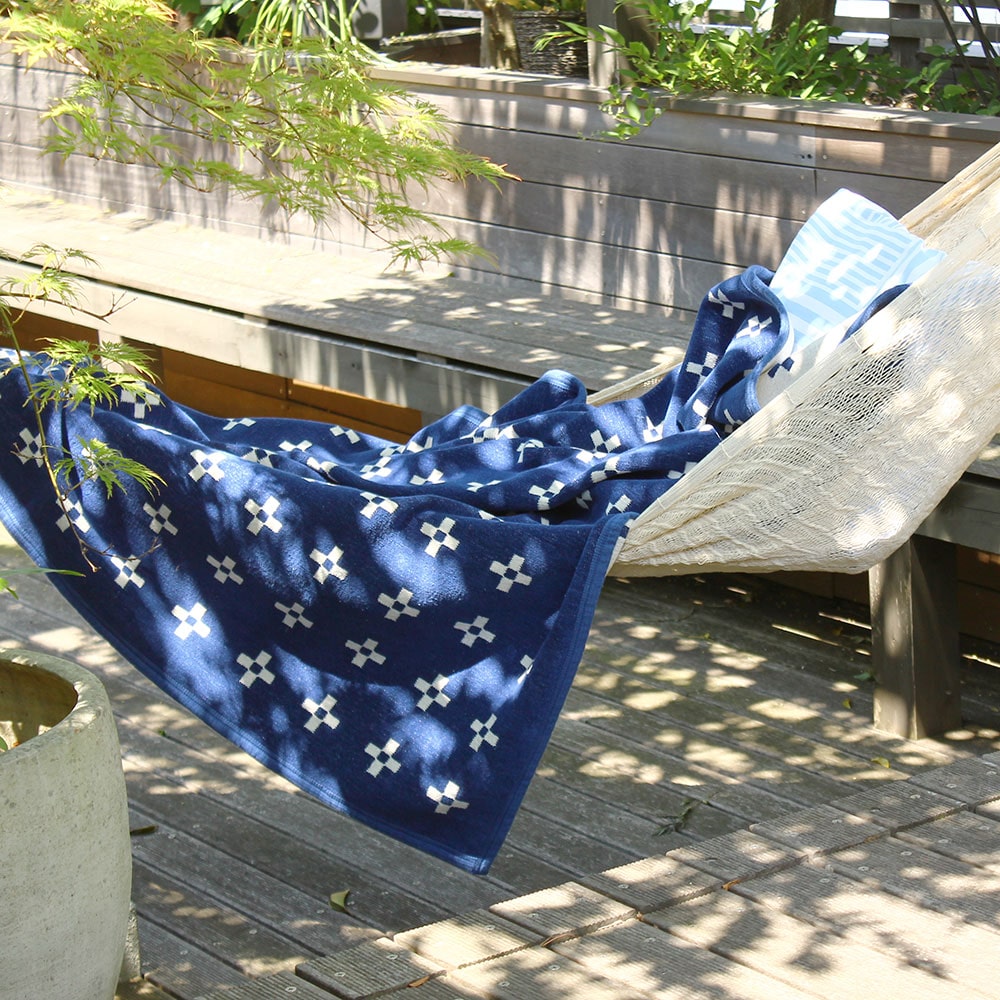 KLIPPAN/クリッパン シュニールコットン シングルブランケット