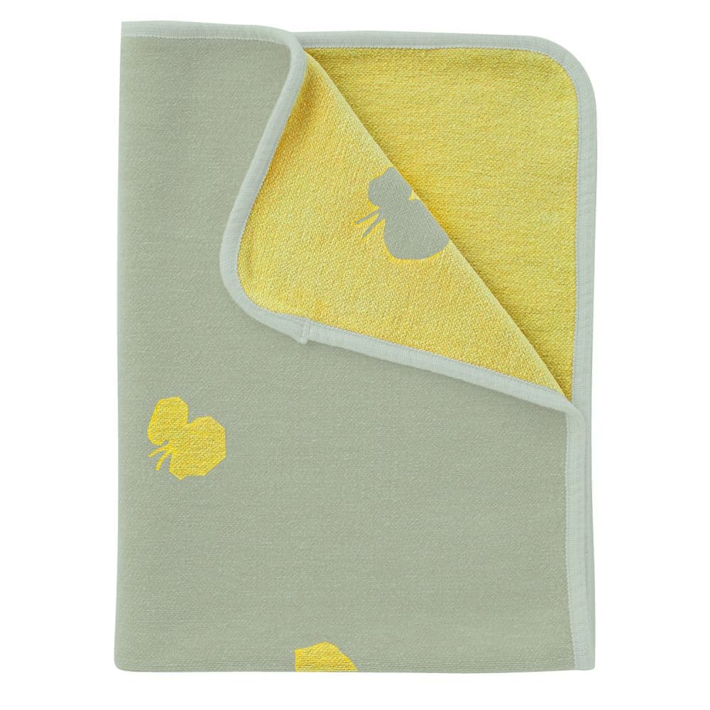 KLIPPAN/クリッパン シュニールコットン ミニブランケット CHOUCHO